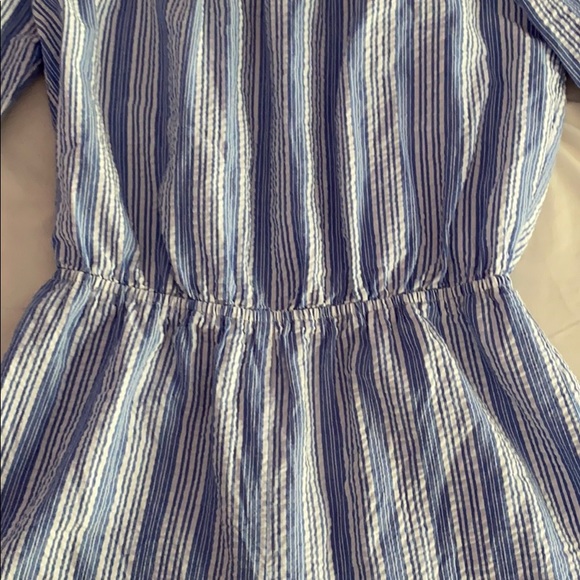 Striped Romper - Picture 5 of 6